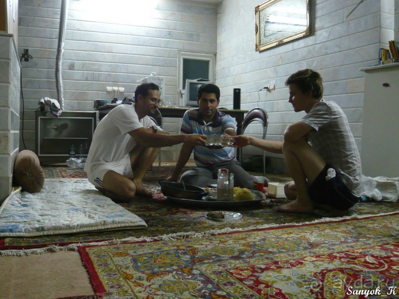 Книга "Незабываемый Иран". Глава 4. Кашан