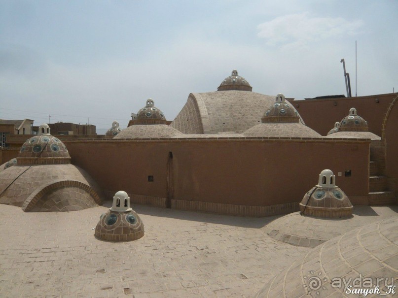 Книга "Незабываемый Иран". Глава 4. Кашан