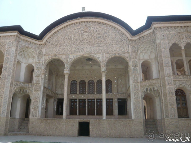 Книга "Незабываемый Иран". Глава 4. Кашан