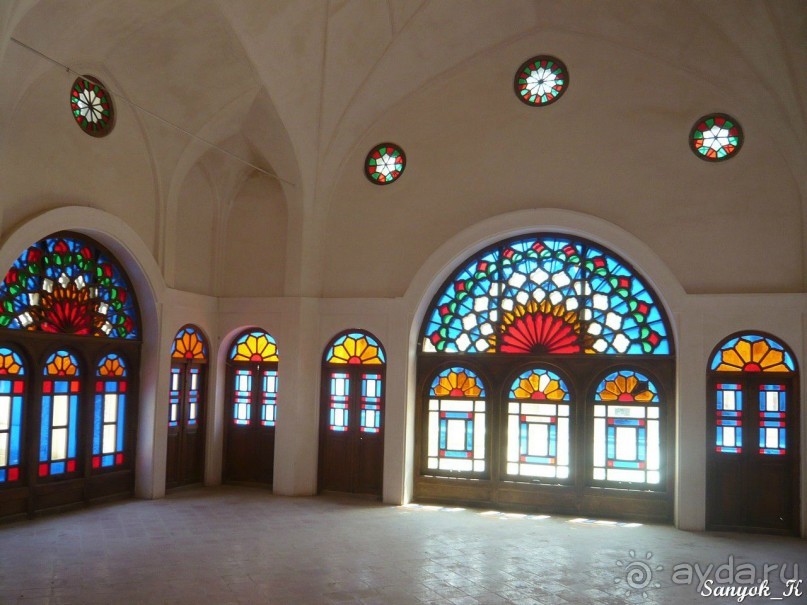 Книга "Незабываемый Иран". Глава 4. Кашан