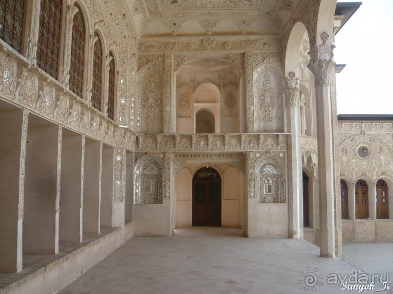 Книга "Незабываемый Иран". Глава 4. Кашан