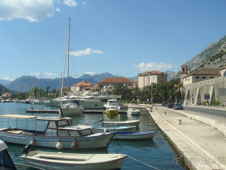 Дневник отдыха в Черногории