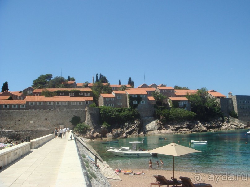 Дневник отдыха в Черногории