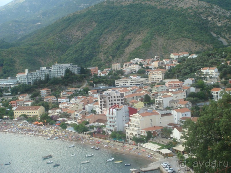 Дневник отдыха в Черногории