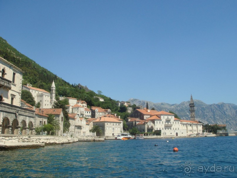 Дневник отдыха в Черногории