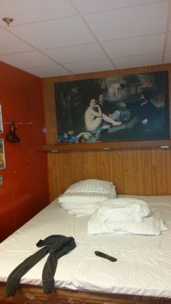 Омена-  бюджетный  финский отель без персонала!