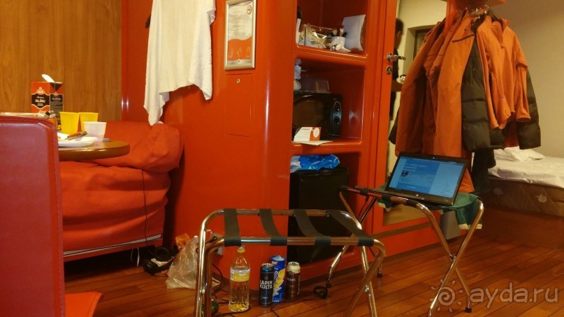 Омена-  бюджетный  финский отель без персонала!