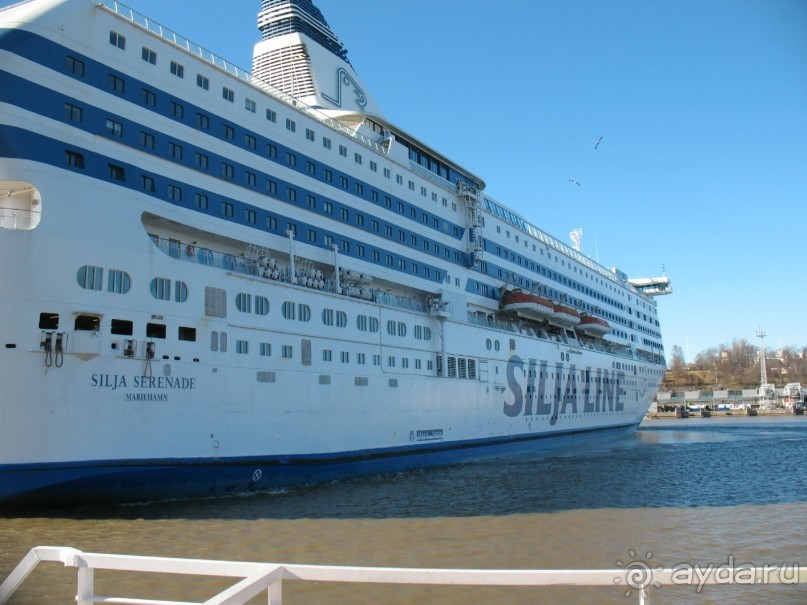 Паром «PRINCESS ANASTASIA ( «Принцесса Анастасия»)- путешествие из Петербурга в… Скандинавию!  