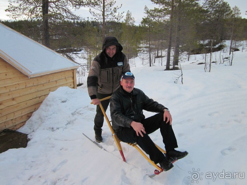 Как мужики на рыбалку собрались! День 3 или первая победа!