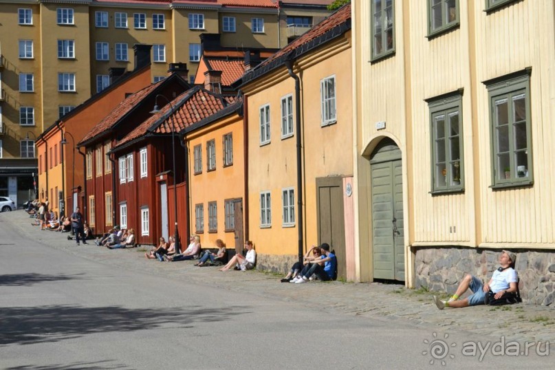 I         ♥       Stockholm!