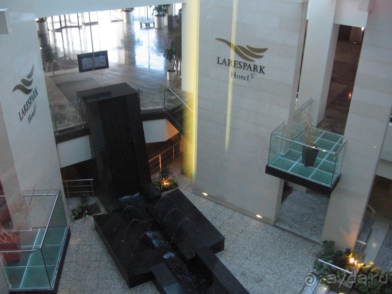 вид из лифта