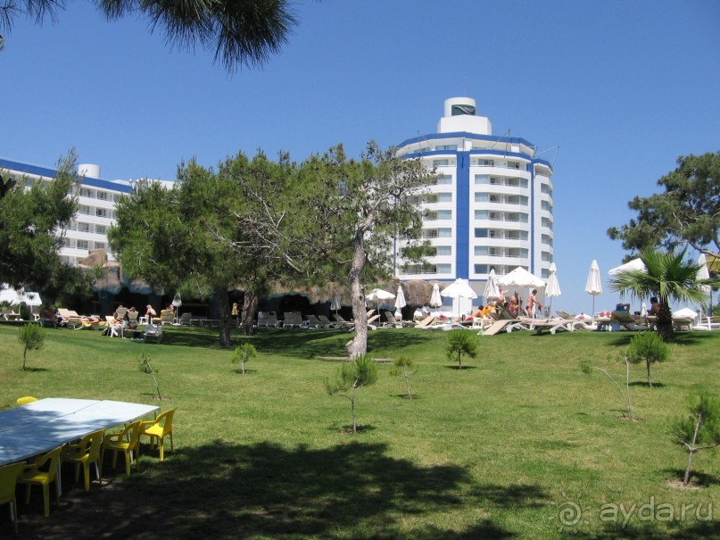 Отель Сдулся.