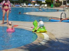 первый  раз  в Турции