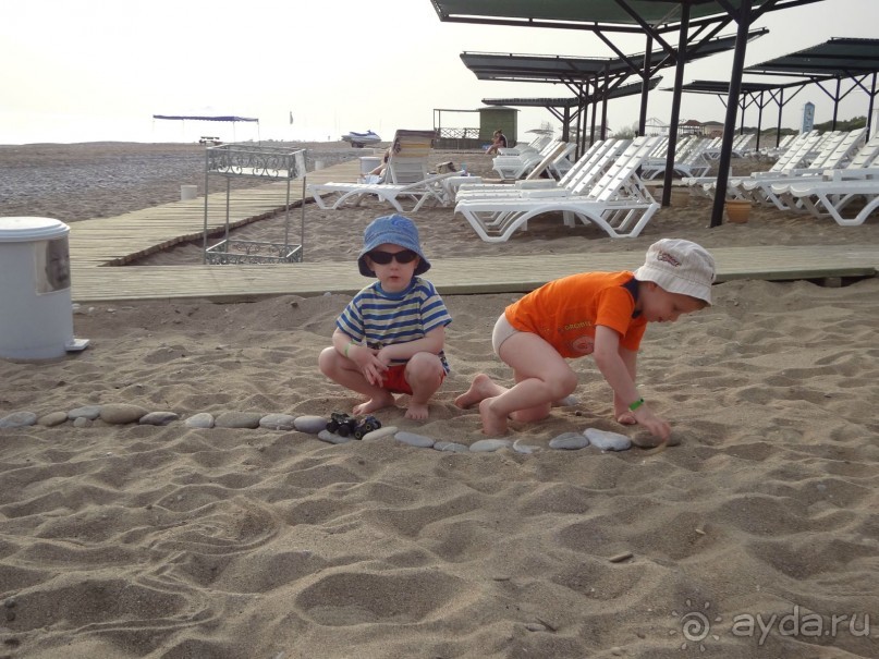 Спокойный отдых в Турции