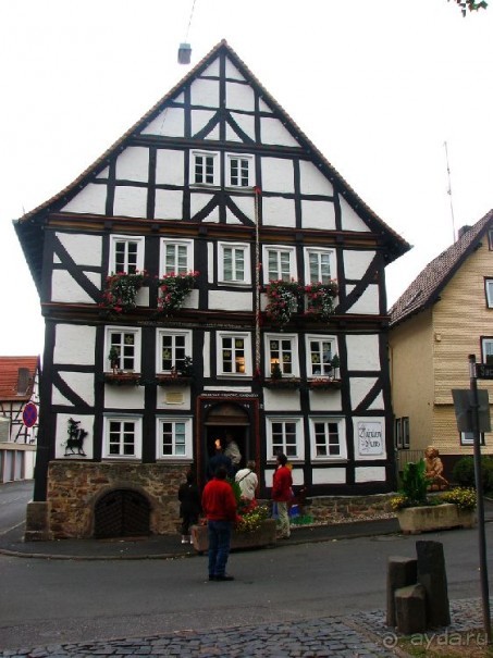 Альбом отзыва "Альсфельд - родина КРАСНОЙ ШАПОЧКИ"