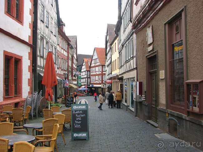 Альбом отзыва "Альсфельд - родина КРАСНОЙ ШАПОЧКИ"