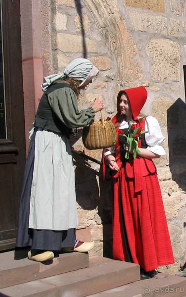 Альбом отзыва "Альсфельд - родина КРАСНОЙ ШАПОЧКИ"