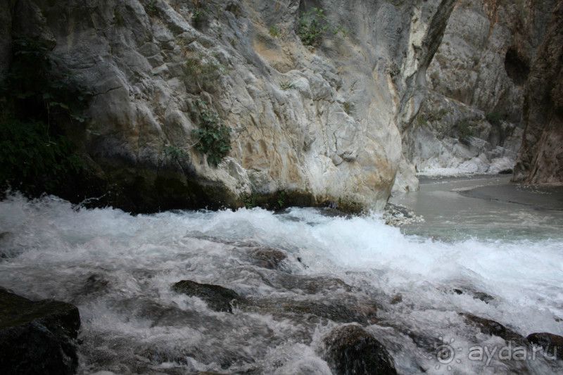 Ущелье Саклыкент