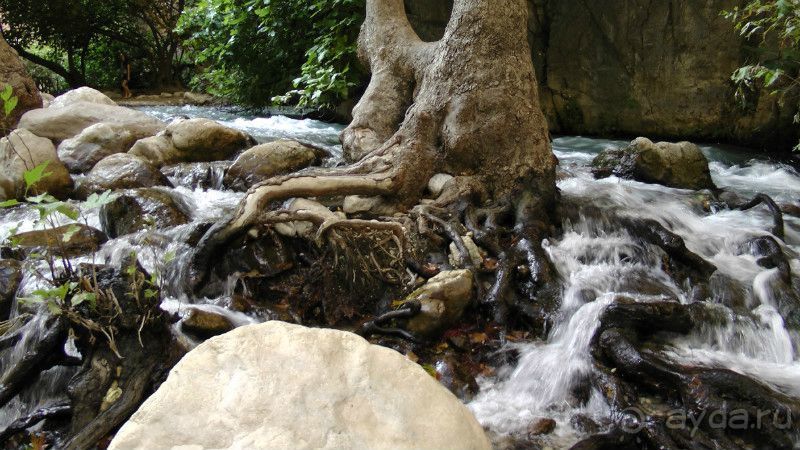 Ущелье Саклыкент.