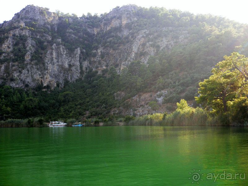 Дальян, плывем по реке в античный город Каунос.