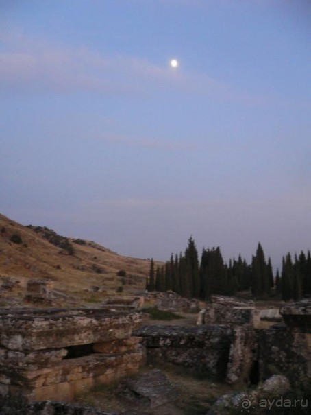 Самое яркое впечатление от тура по Турции - невероятный курорт Памуккале.