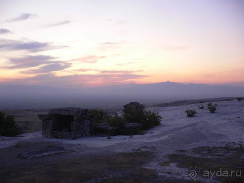 Самое яркое впечатление от тура по Турции - невероятный курорт Памуккале.