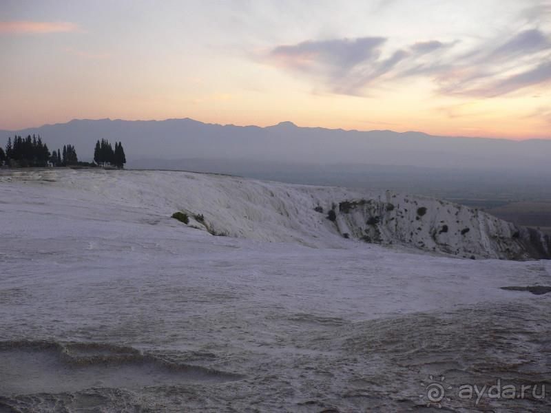 Самое яркое впечатление от тура по Турции - невероятный курорт Памуккале.