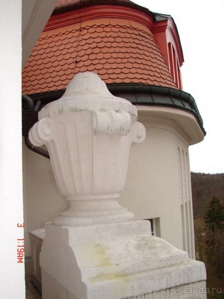 "фрагмент" балкона в "Империале"