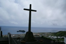 Зеленый остров Сан-Мигел. Азоры.