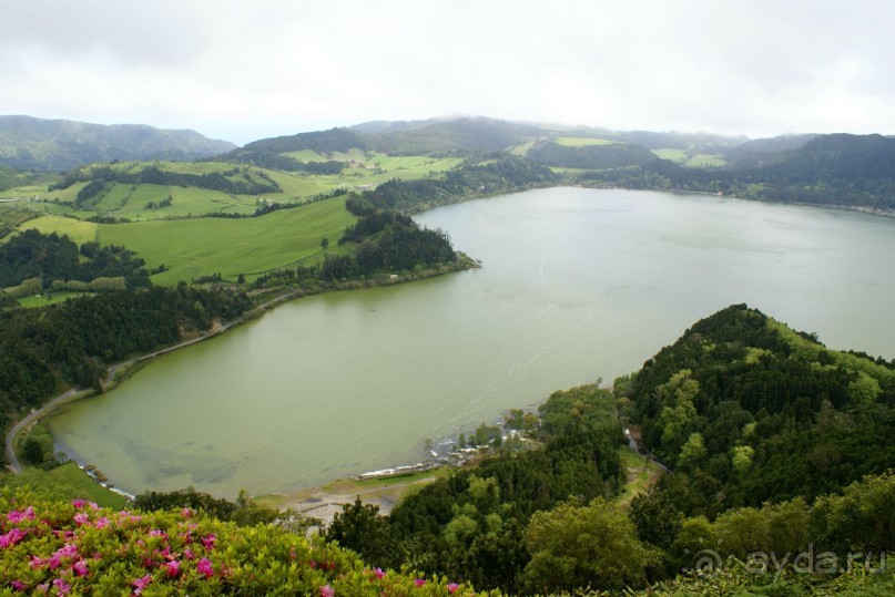 Озеро Фурнаш