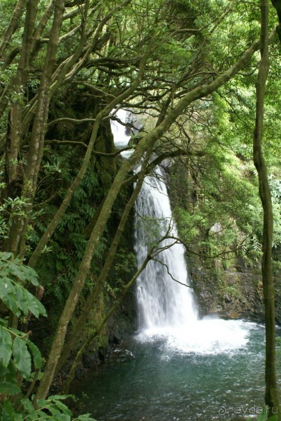 Водопады у д.Фаял да Терра