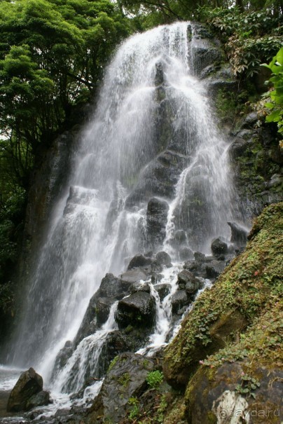 Водопад недалеко от Ашады