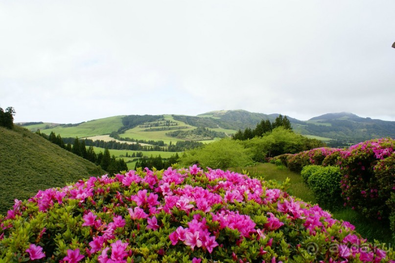Смотровая площадка над озером Фурнаш
