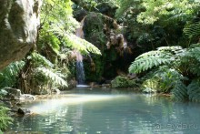 Теплое озеро у Ломбадас