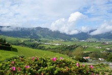 В районе Повосао