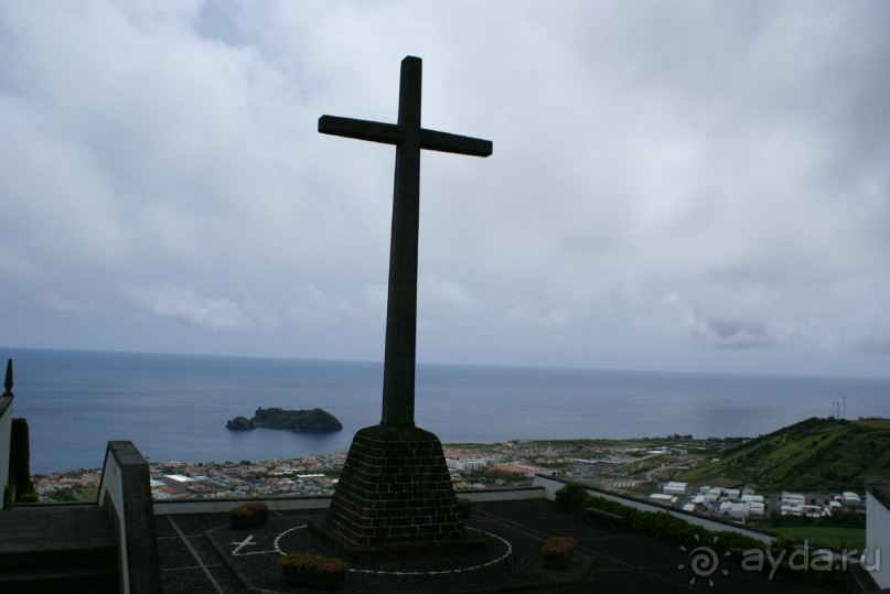 Зеленый остров Сан-Мигел. Азоры.