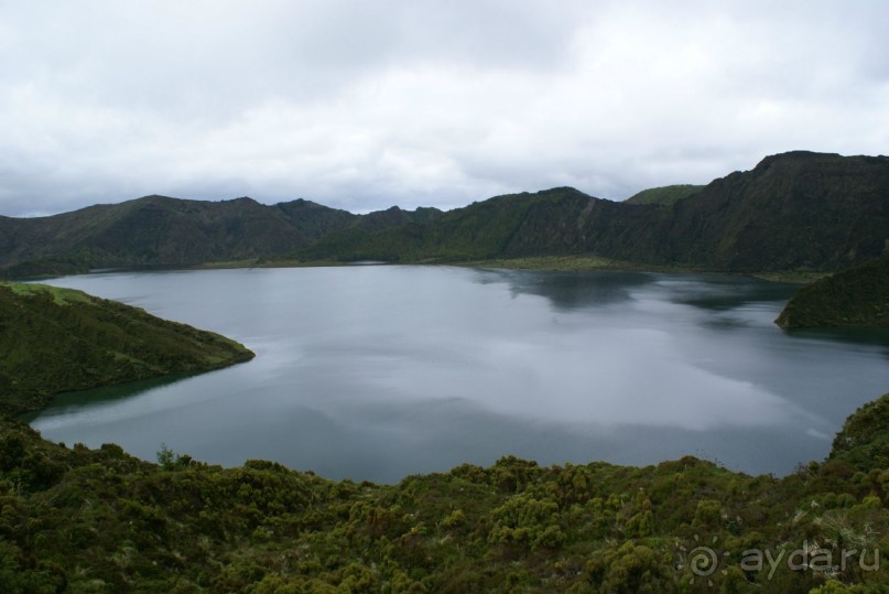 Драматичное озеро Фого