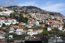 Вид на Фуншал