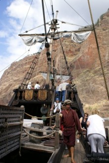 С Колумбом к мысу Жирау.