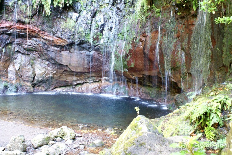 Водопадик на "25 водопадах"