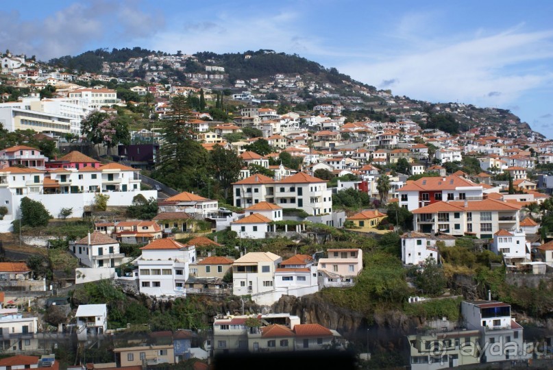 Вид на Фуншал