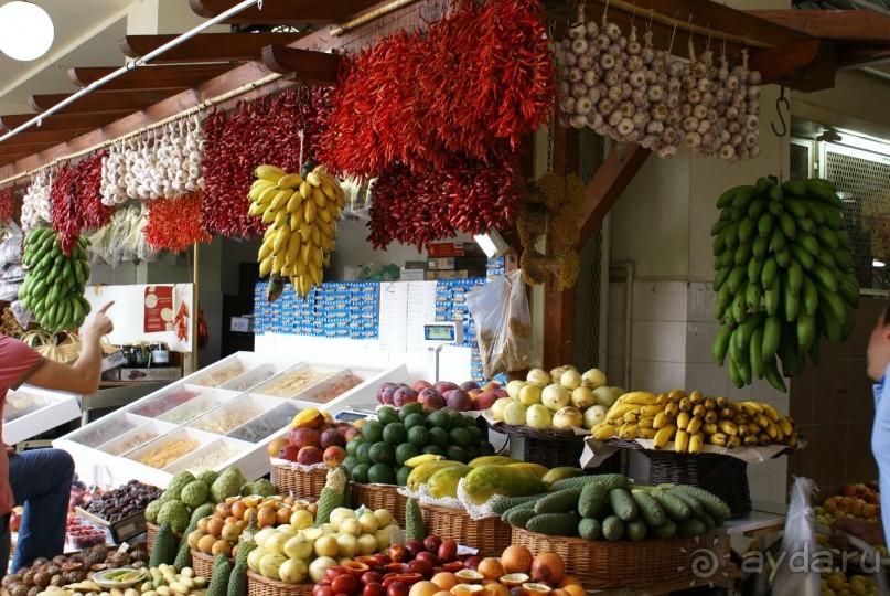 По левадам. Мадейра