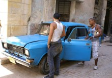 На колесах по Кубе