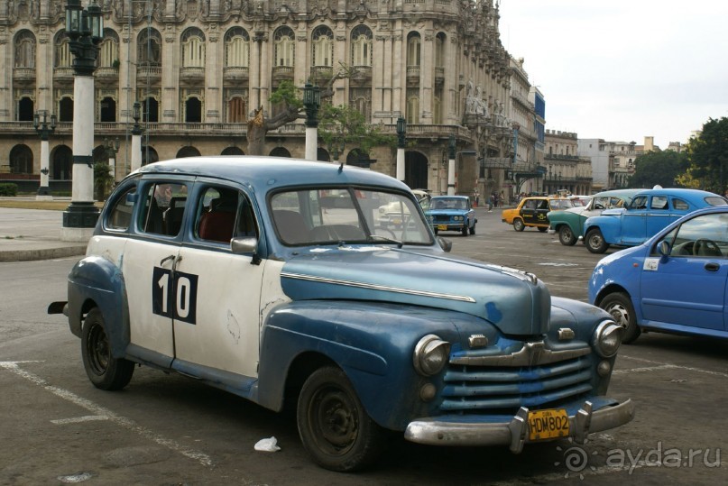 На колесах по Кубе