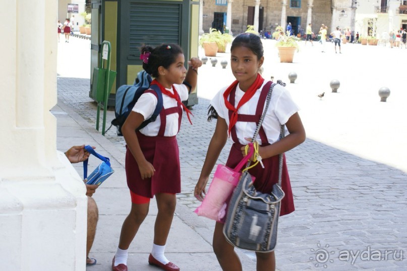 На колесах по Кубе