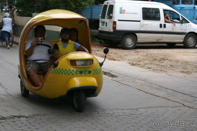 На колесах по Кубе
