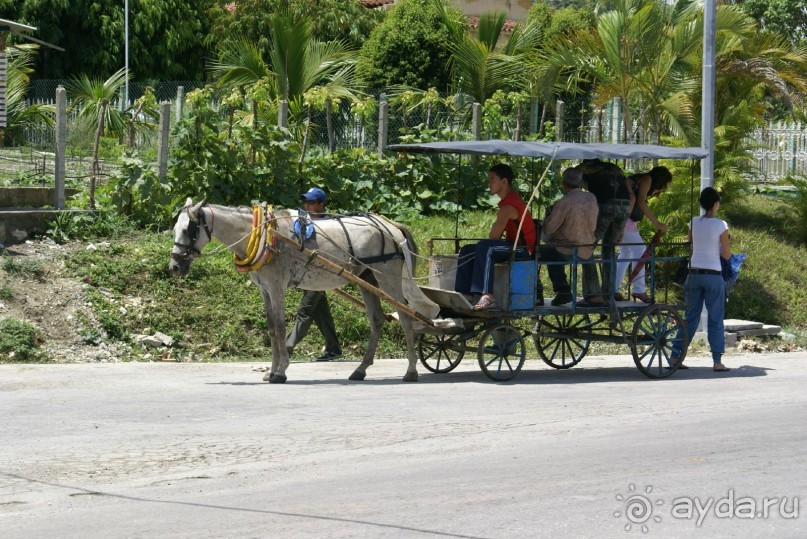 На колесах по Кубе