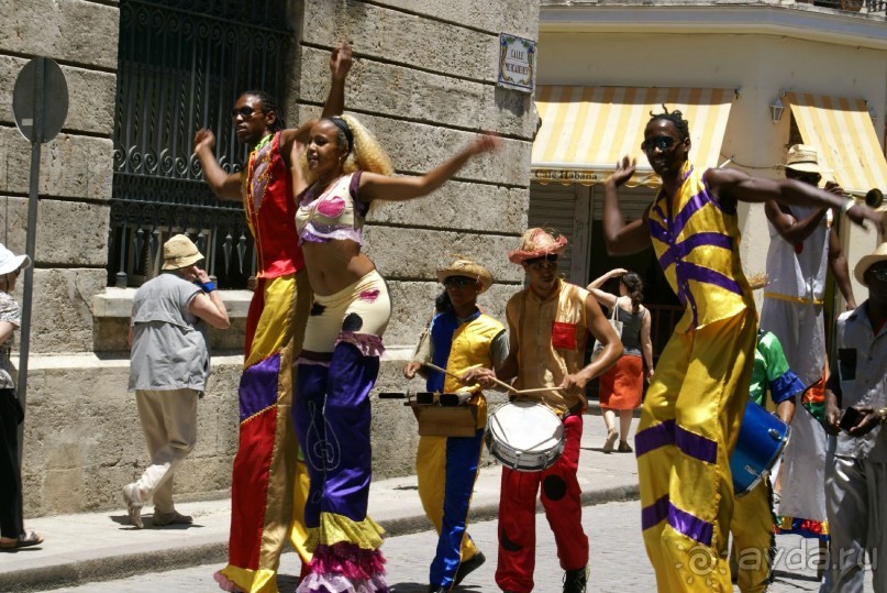 На колесах по Кубе