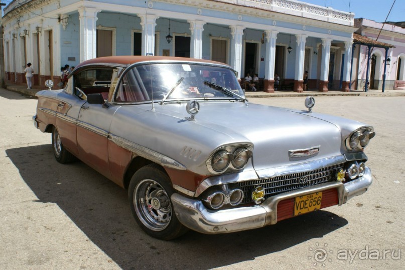 На колесах по Кубе