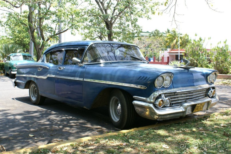 На колесах по Кубе